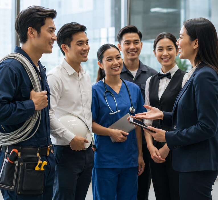 Global Immigration Point